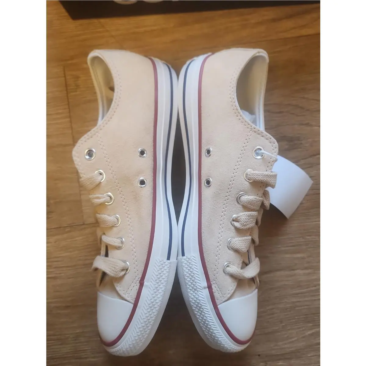 Converse shoes - Converse Chuck Taylor All Star OX - A14811C - IVORY/COASTAL DUNE (UPC: 194435429229) 5