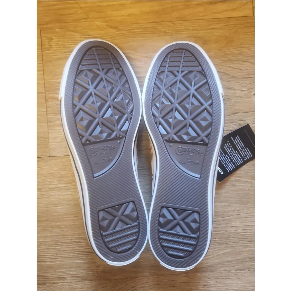 Converse shoes - Converse Chuck Taylor All Star OX - A14811C - IVORY/COASTAL DUNE (UPC: 194435429229) 6