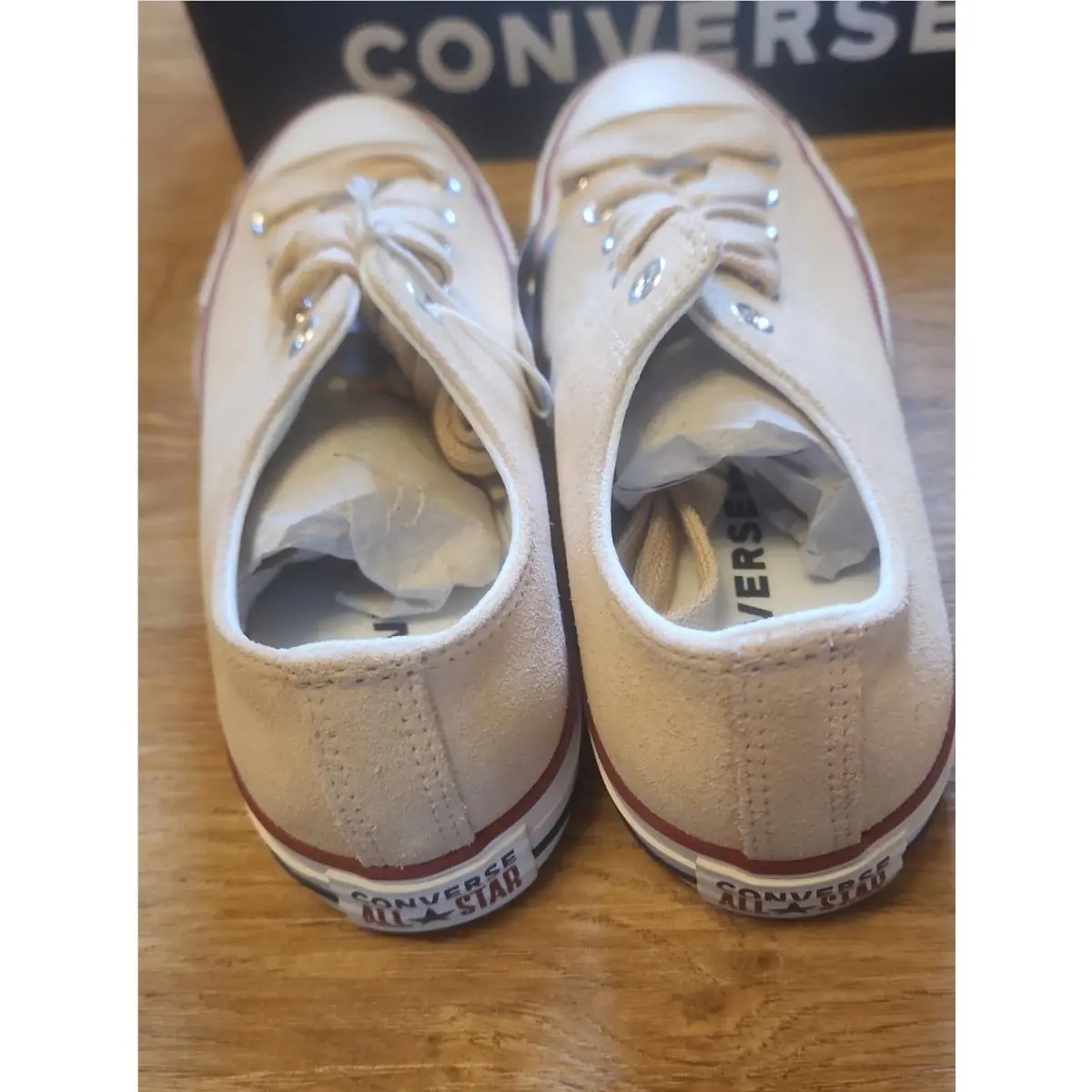 Converse shoes - Converse Chuck Taylor All Star OX - A14811C - IVORY/COASTAL DUNE (UPC: 194435429229) 7