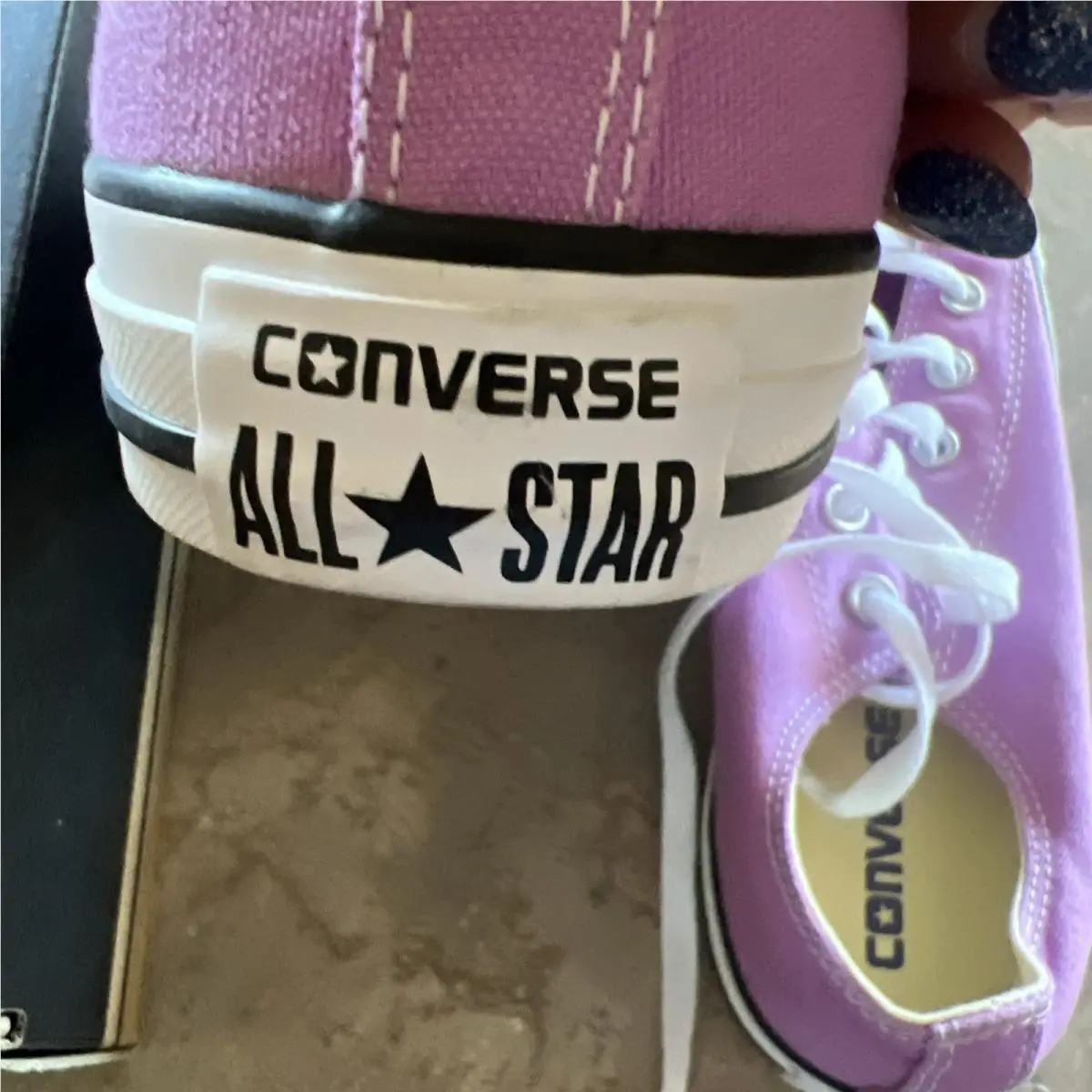 Converse shoes - Converse Chuck Taylor All Star - 155576F - Pink 1