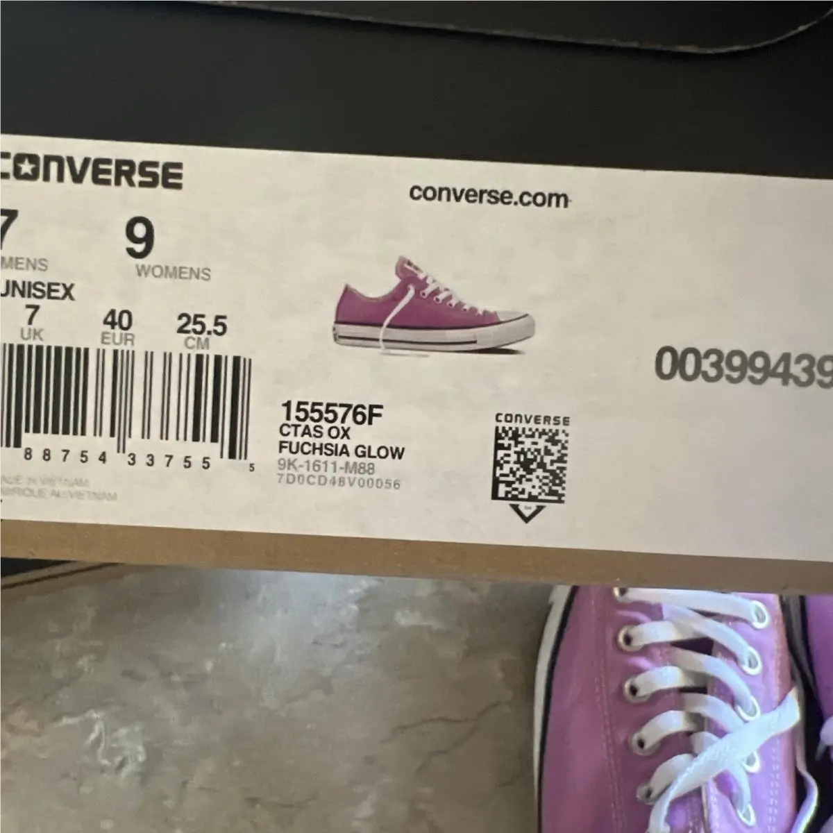 Converse shoes - Converse Chuck Taylor All Star - 155576F - Pink 2