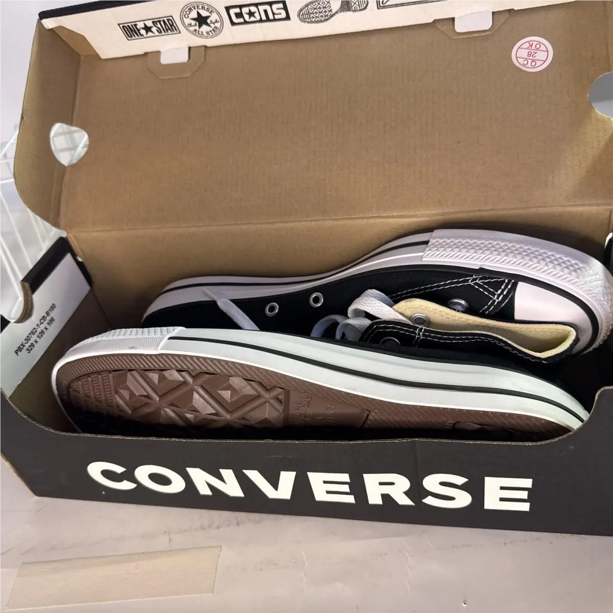 Converse shoes - CONVERSE All Star - All Star - Black 1