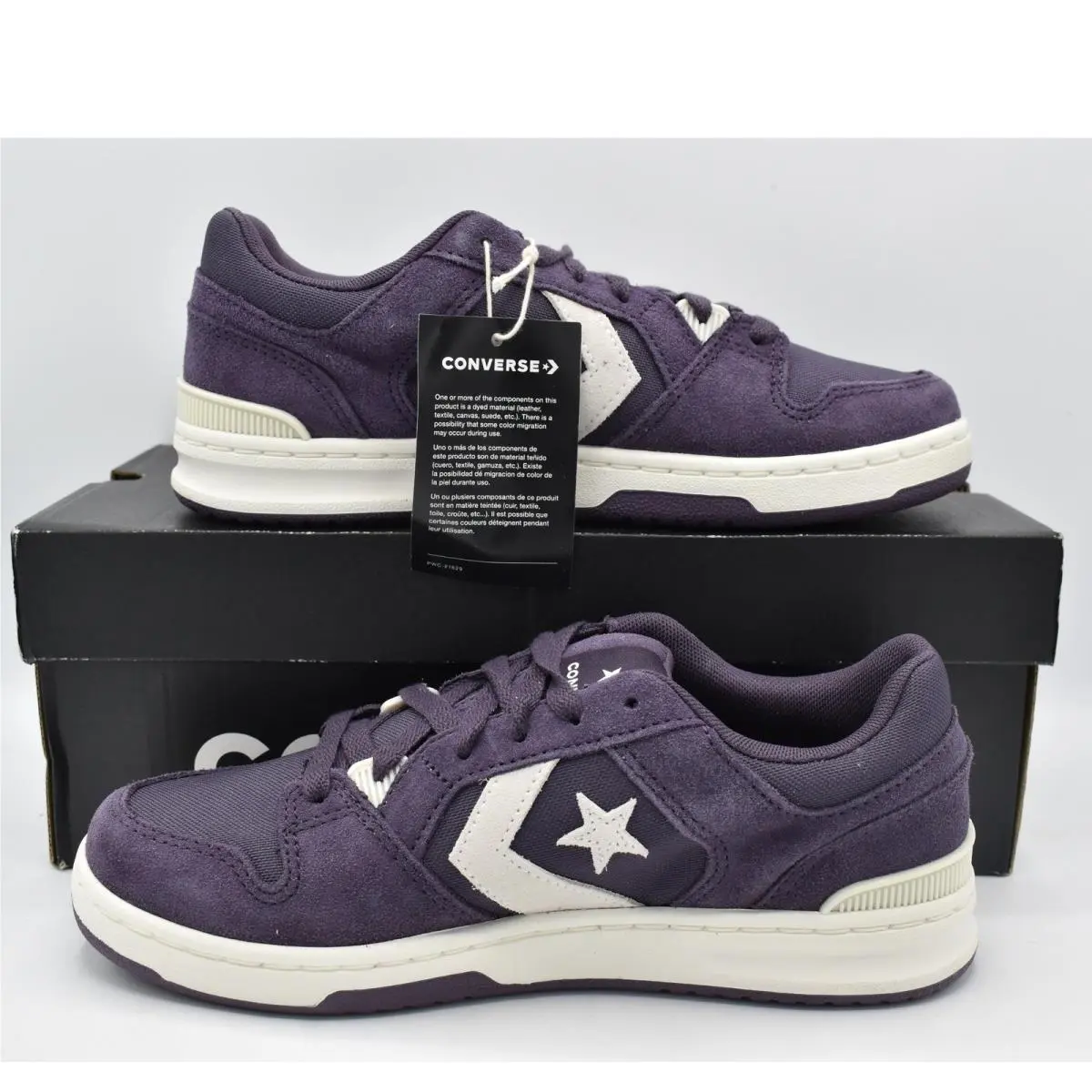 Converse shoes - Purple 8