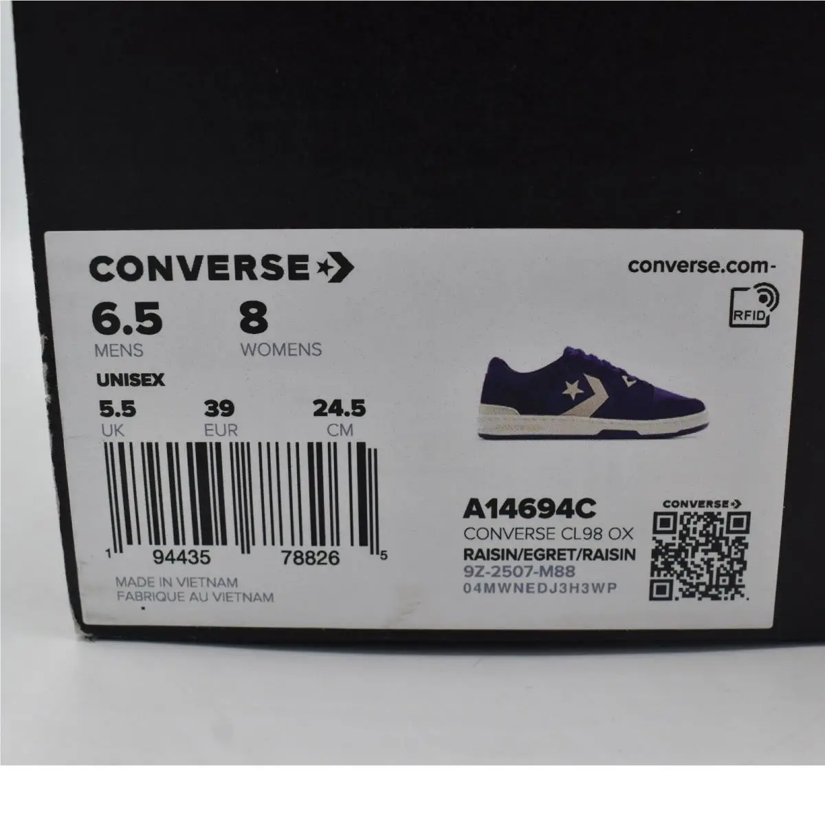 Converse shoes - Purple 10