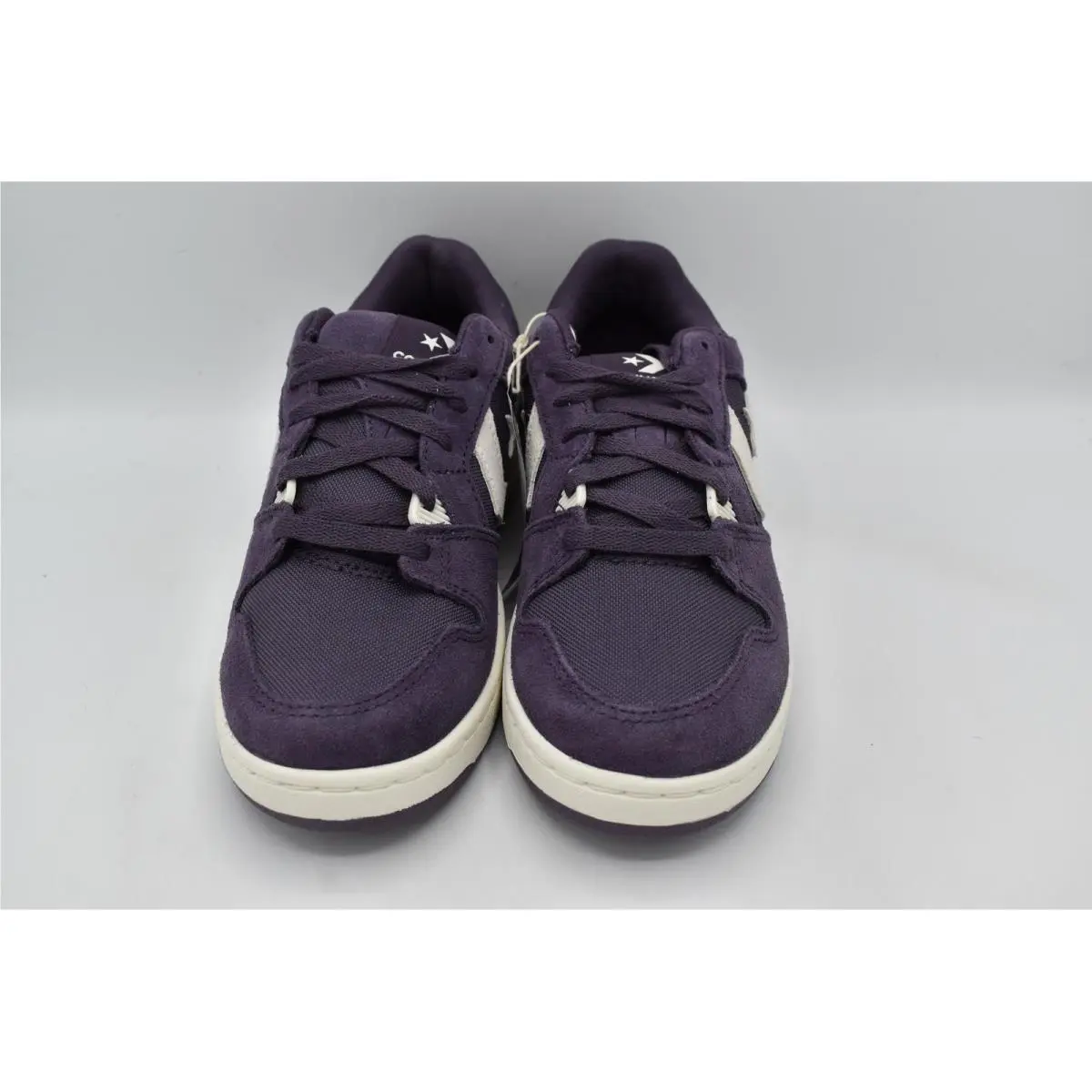 Converse shoes - Purple 1