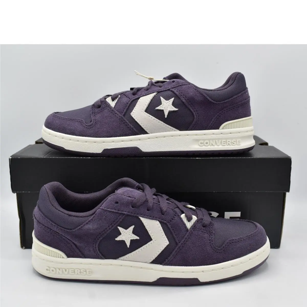 Converse shoes - Purple 7
