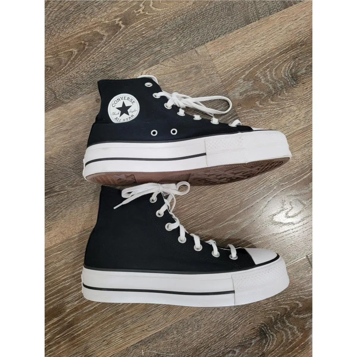 Converse shoes - CTAS Lift Hi - CTAS Lift - Black 1