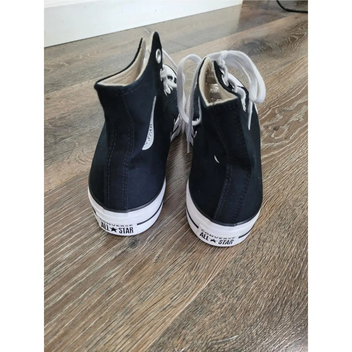 Converse shoes - CTAS Lift Hi - CTAS Lift - Black 2