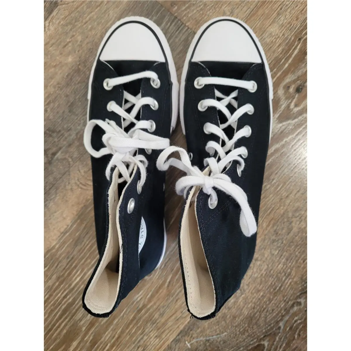 Converse shoes - CTAS Lift Hi - CTAS Lift - Black 3