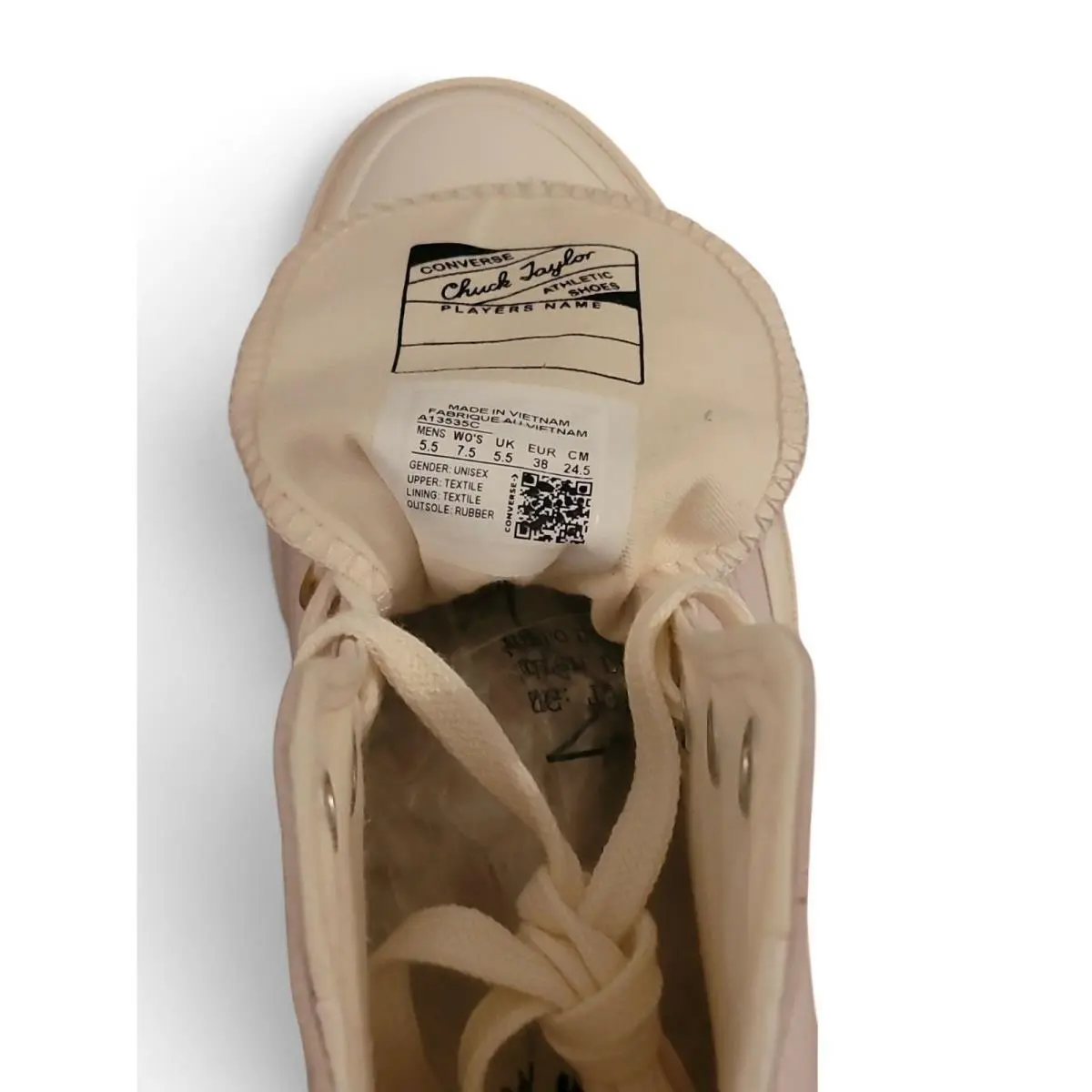 Converse shoes - Chuck 70 - Chuck - A13535C - Beige 2