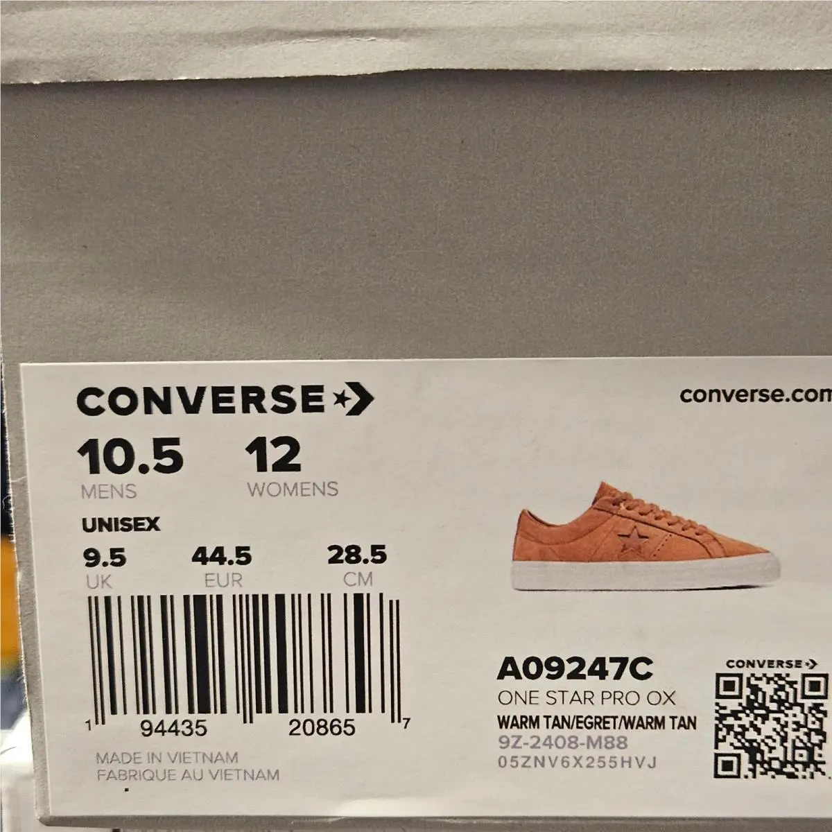 Converse shoes - Tan 2