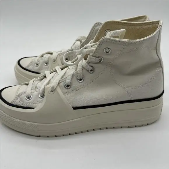 Converse shoes - Ivory 8