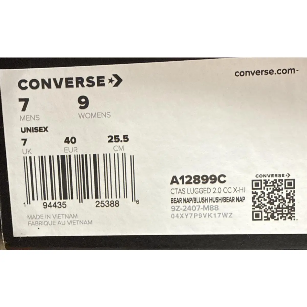 Converse shoes - Converse Chuck Taylor - Chuck Taylor - Brown 8