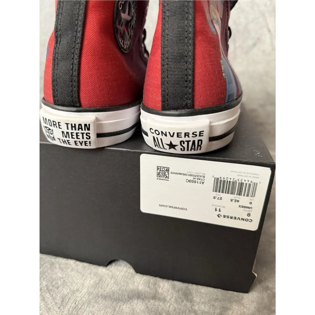 Converse shoes - Converser All Star - All Star - Black 9