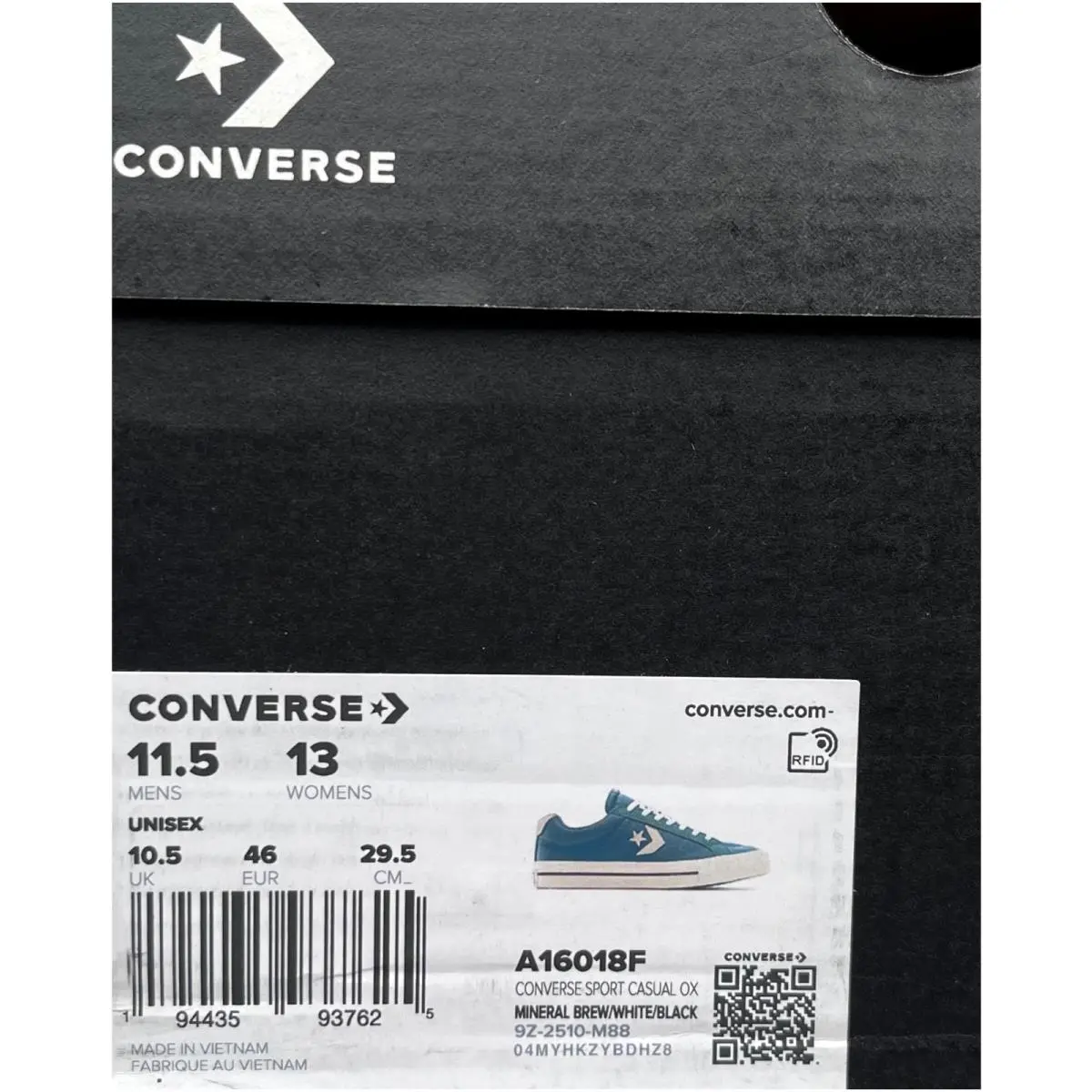 Converse shoes - Light Green (UPC: 194435937625) 7