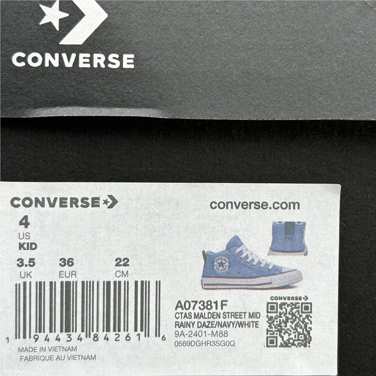 Converse shoes - Converse Chuck Taylor All Star - Blue/Gray (UPC: 194434842616) 8