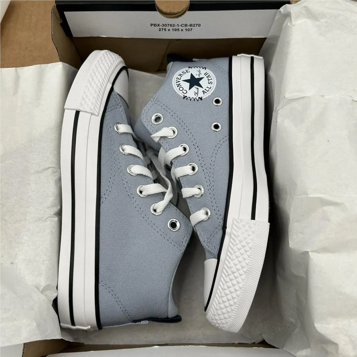 Converse shoes - Converse Chuck Taylor All Star - Blue/Gray (UPC: 194434842616) 6