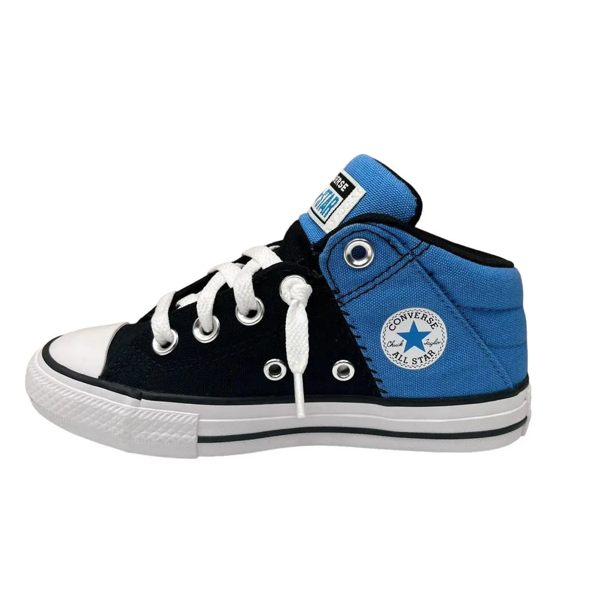 Converse Chuck Taylor All Star Little Boy`s Slip on Shoes Sz 13 Royal Blue/black