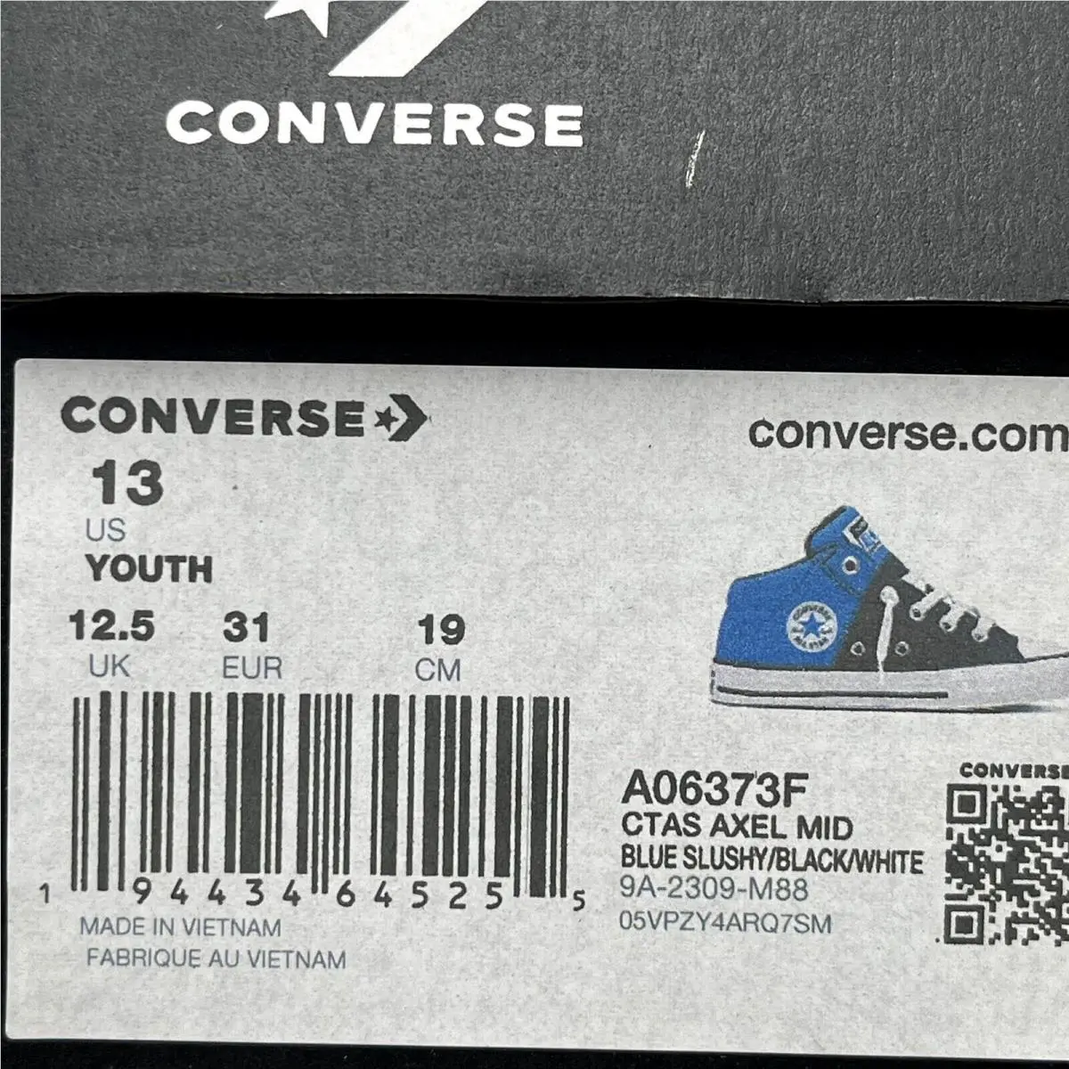 Converse shoes - Converse Chuck Taylor All Star - Royal Blue/Black (UPC: 194434645255) 8