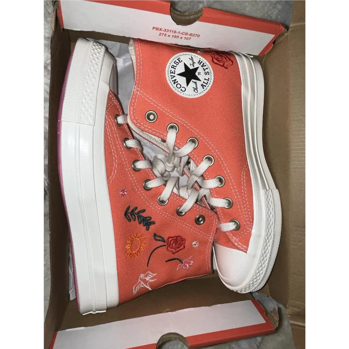 Converse shoes - Converse Chuck 70 - Chuck - Terra-cotta pink (UPC: 194434943924) 8