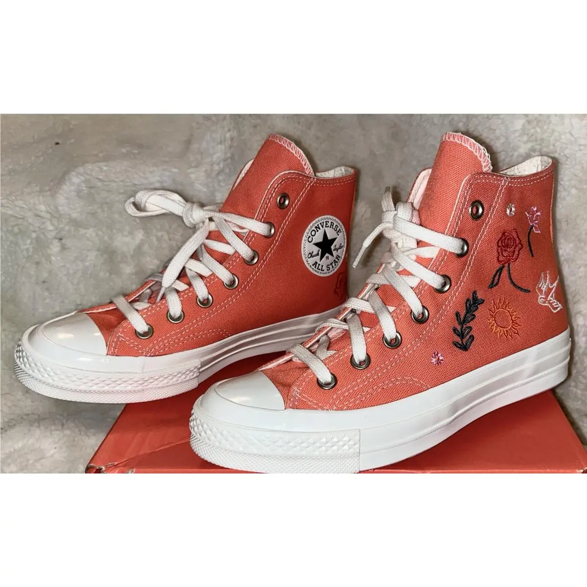 Converse shoes - Converse Chuck 70 - Chuck - Terra-cotta pink (UPC: 194434943924) 1
