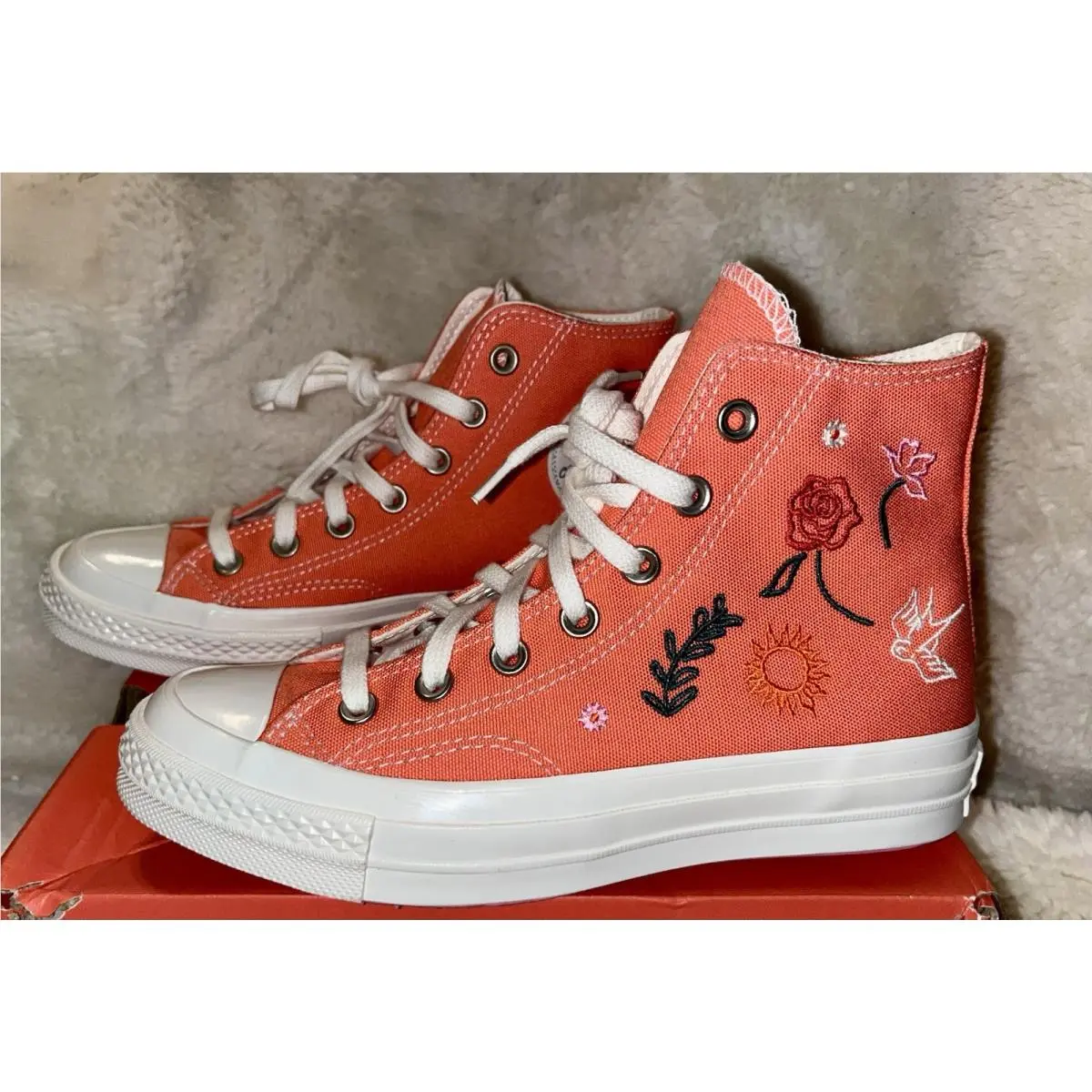 Converse shoes - Converse Chuck 70 - Chuck - Terra-cotta pink (UPC: 194434943924) 2
