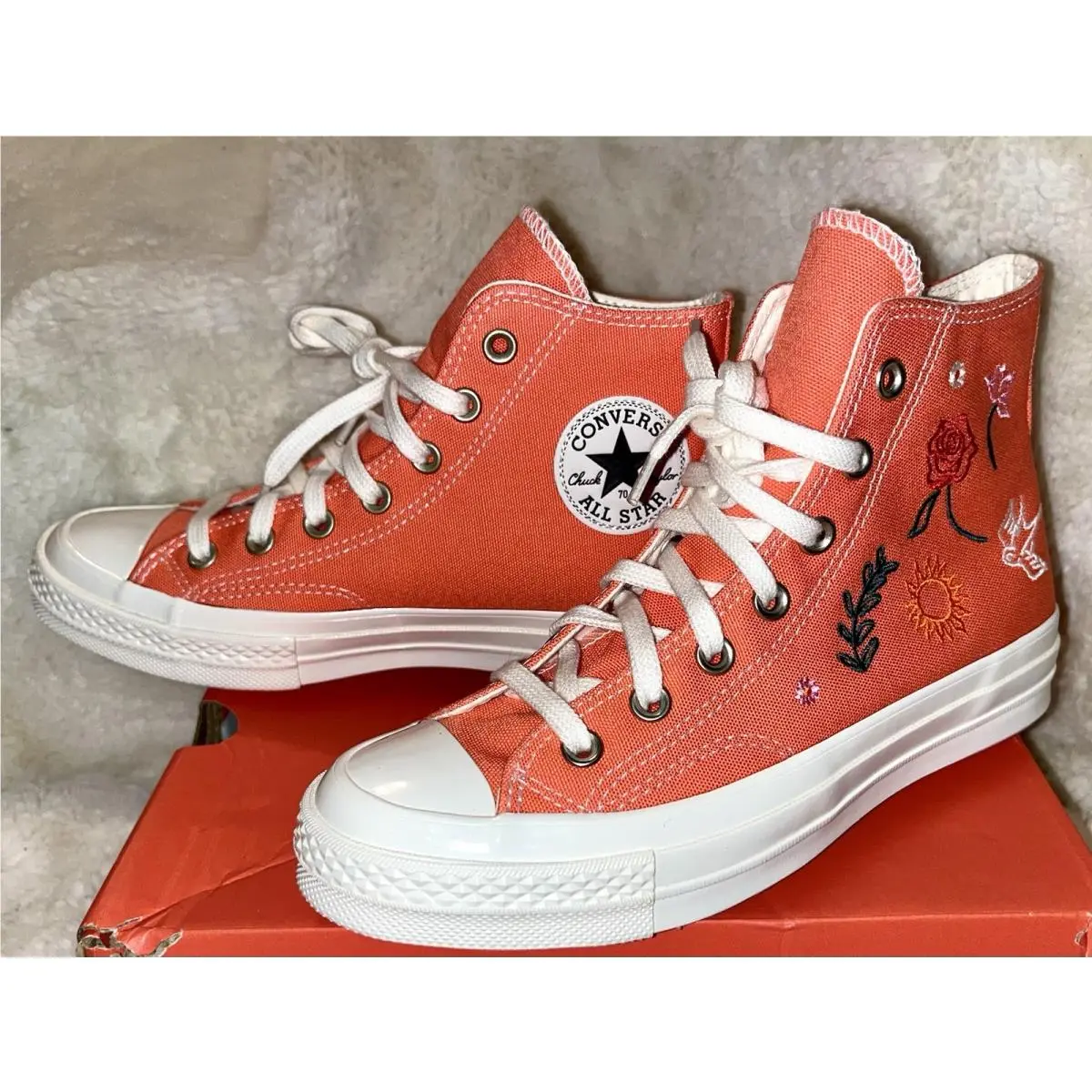 Converse shoes - Converse Chuck 70 - Chuck - Terra-cotta pink (UPC: 194434943924) 3