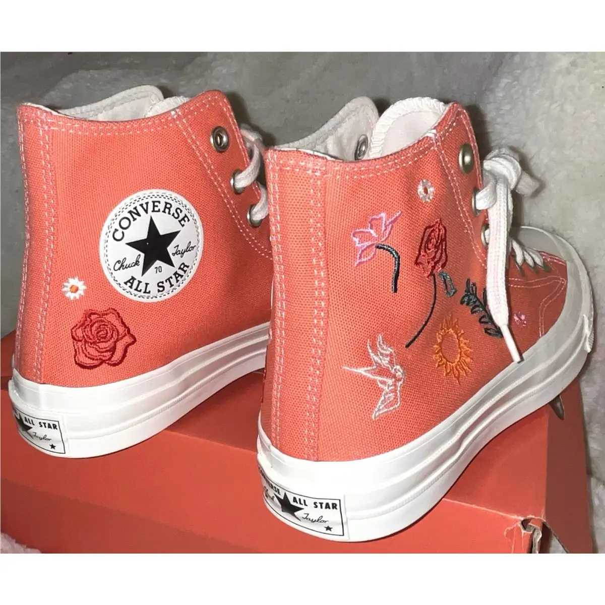 Converse shoes - Converse Chuck 70 - Chuck - Terra-cotta pink (UPC: 194434943924) 6