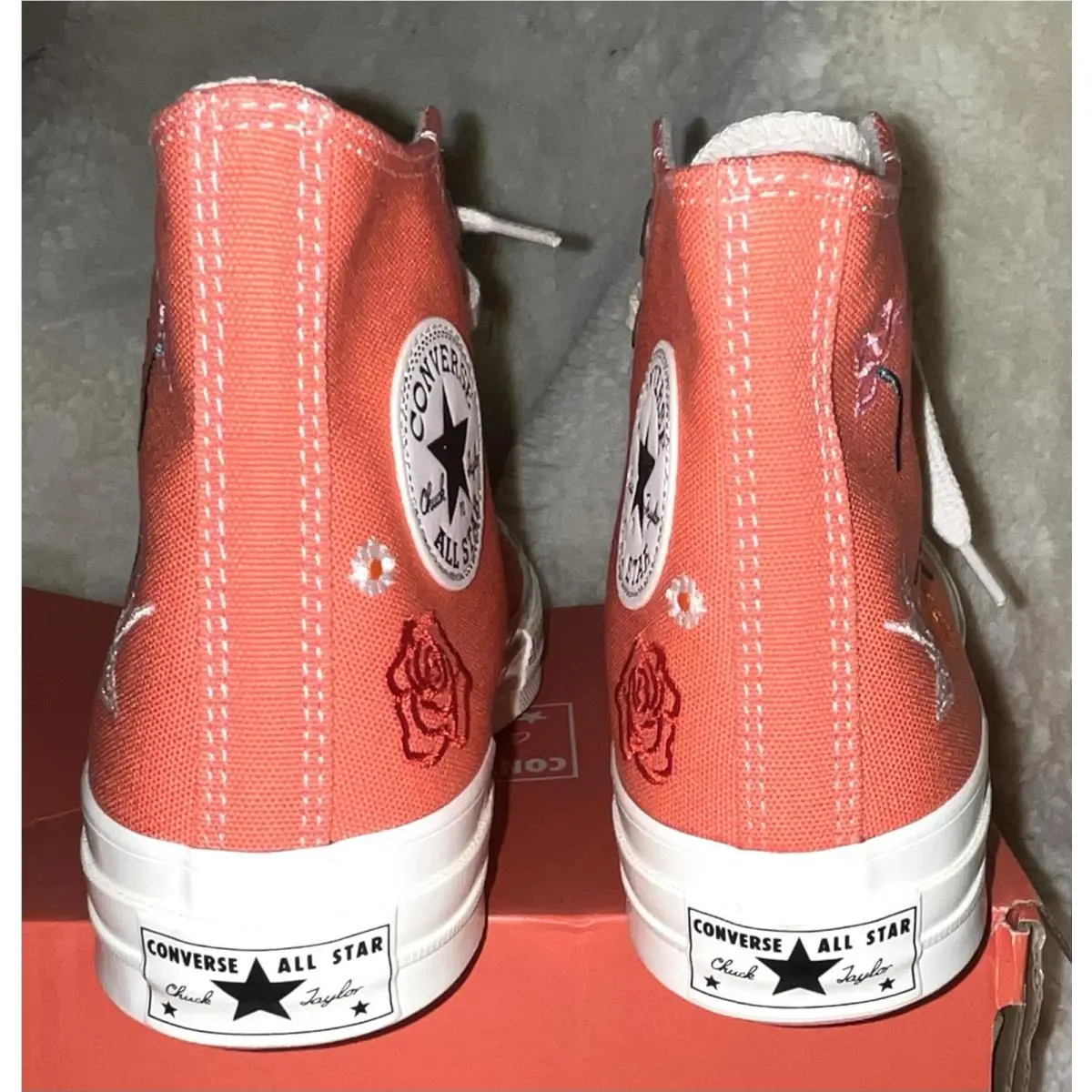 Converse shoes - Converse Chuck 70 - Chuck - Terra-cotta pink (UPC: 194434943924) 7