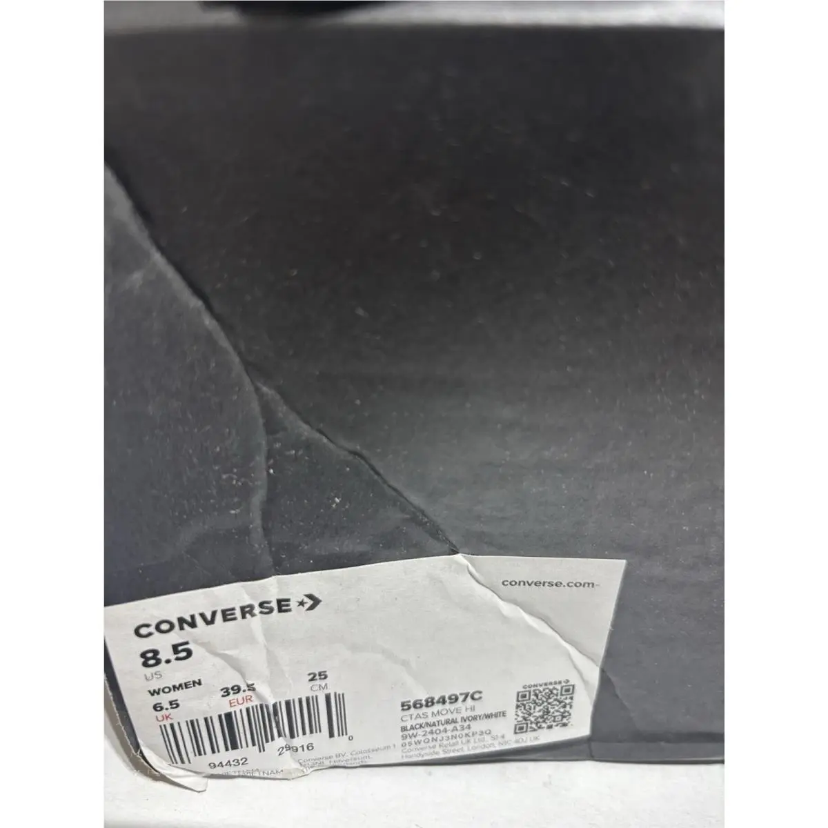 Converse shoes - Converse Chuck Taylor All Star Hi - Black 5