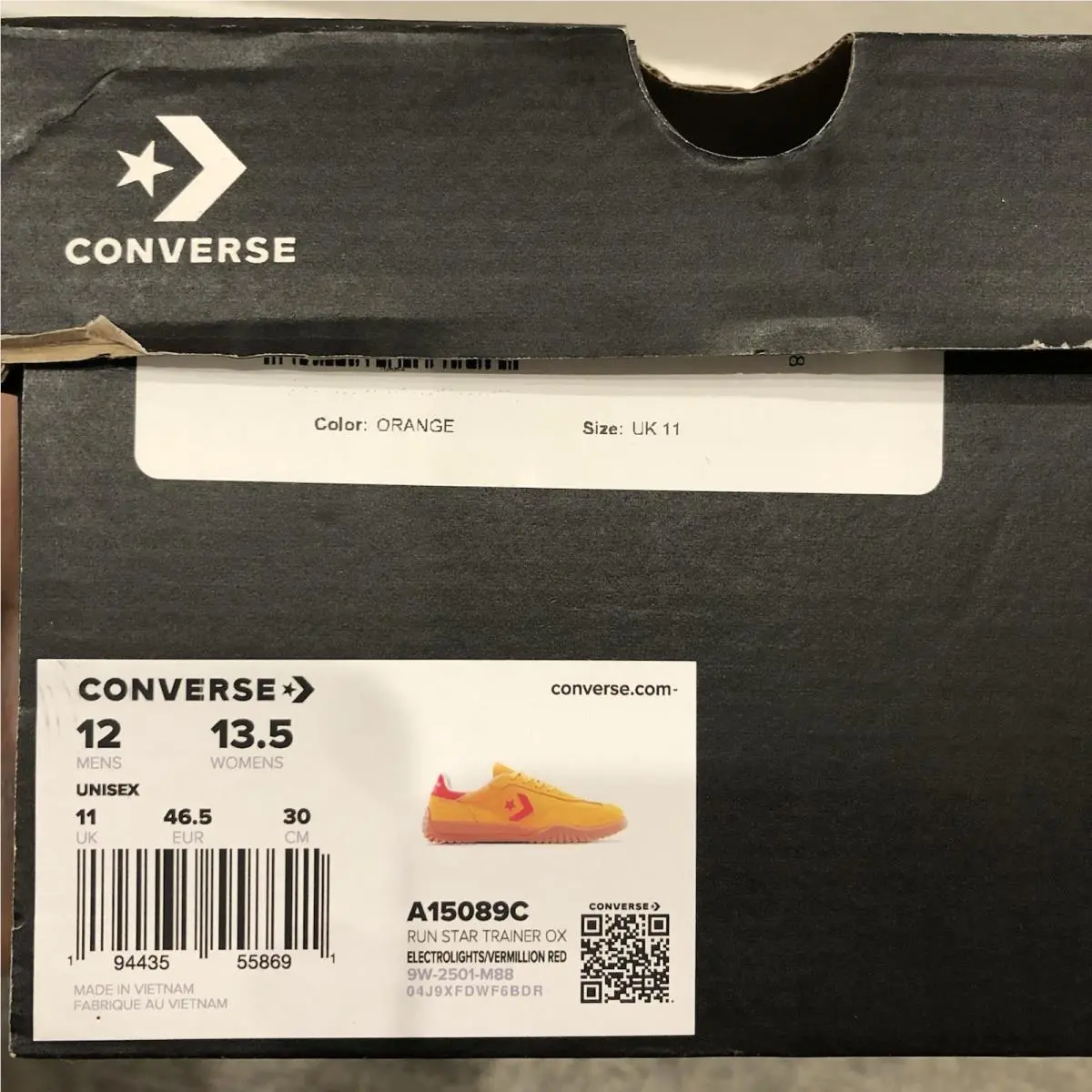 Converse shoes - Converse Trainer - Trainer - Multicolor 6