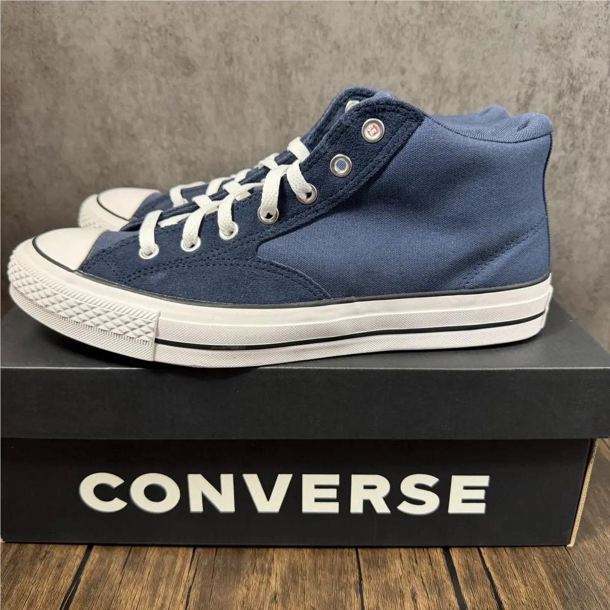 Converse shoes - Converse Malden Street Mid - Malden Street Mid - Blue 0