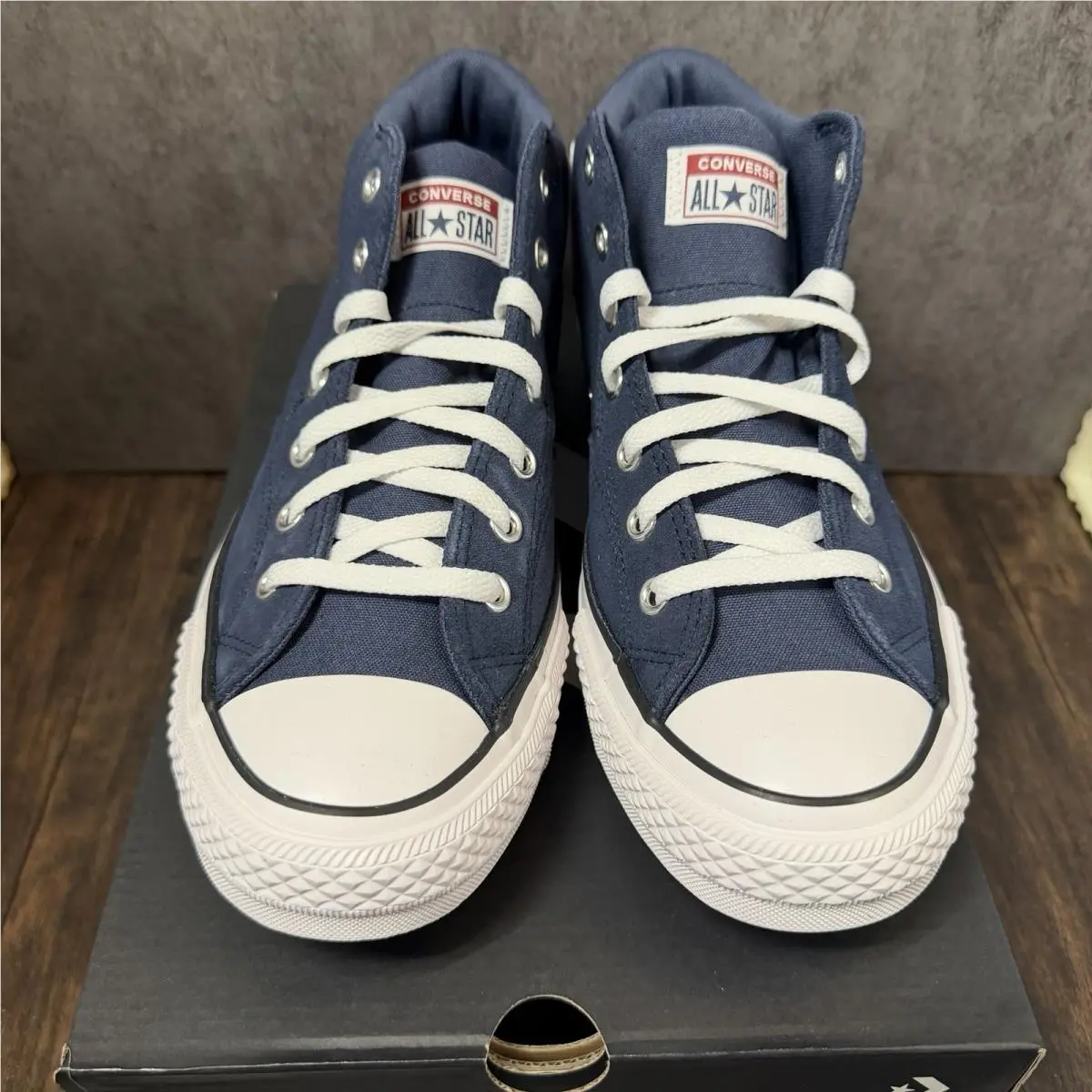 Converse shoes - Converse Malden Street Mid - Malden Street Mid - Blue 1