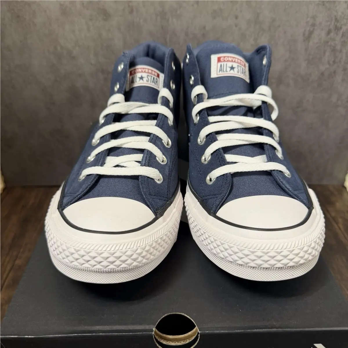 Converse shoes - Converse Malden Street Mid - Malden Street Mid - Blue 2