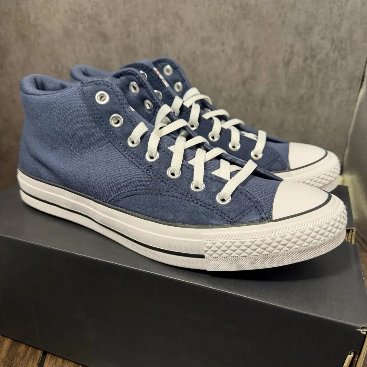 Converse shoes - Converse Malden Street Mid - Malden Street Mid - Blue 3