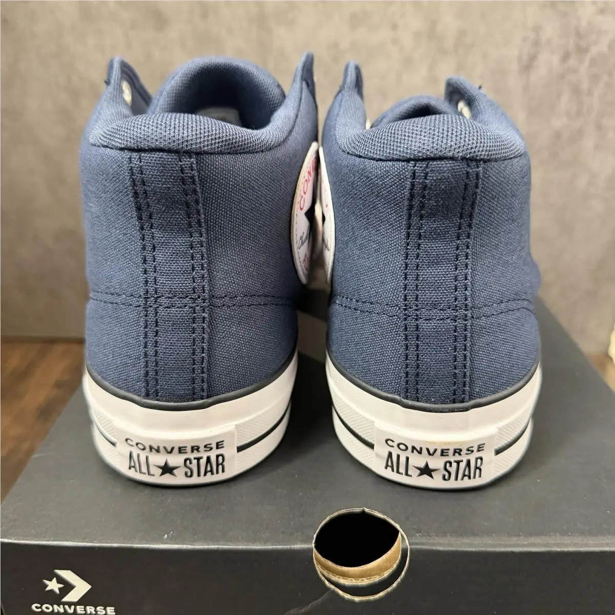 Converse shoes - Converse Malden Street Mid - Malden Street Mid - Blue 4