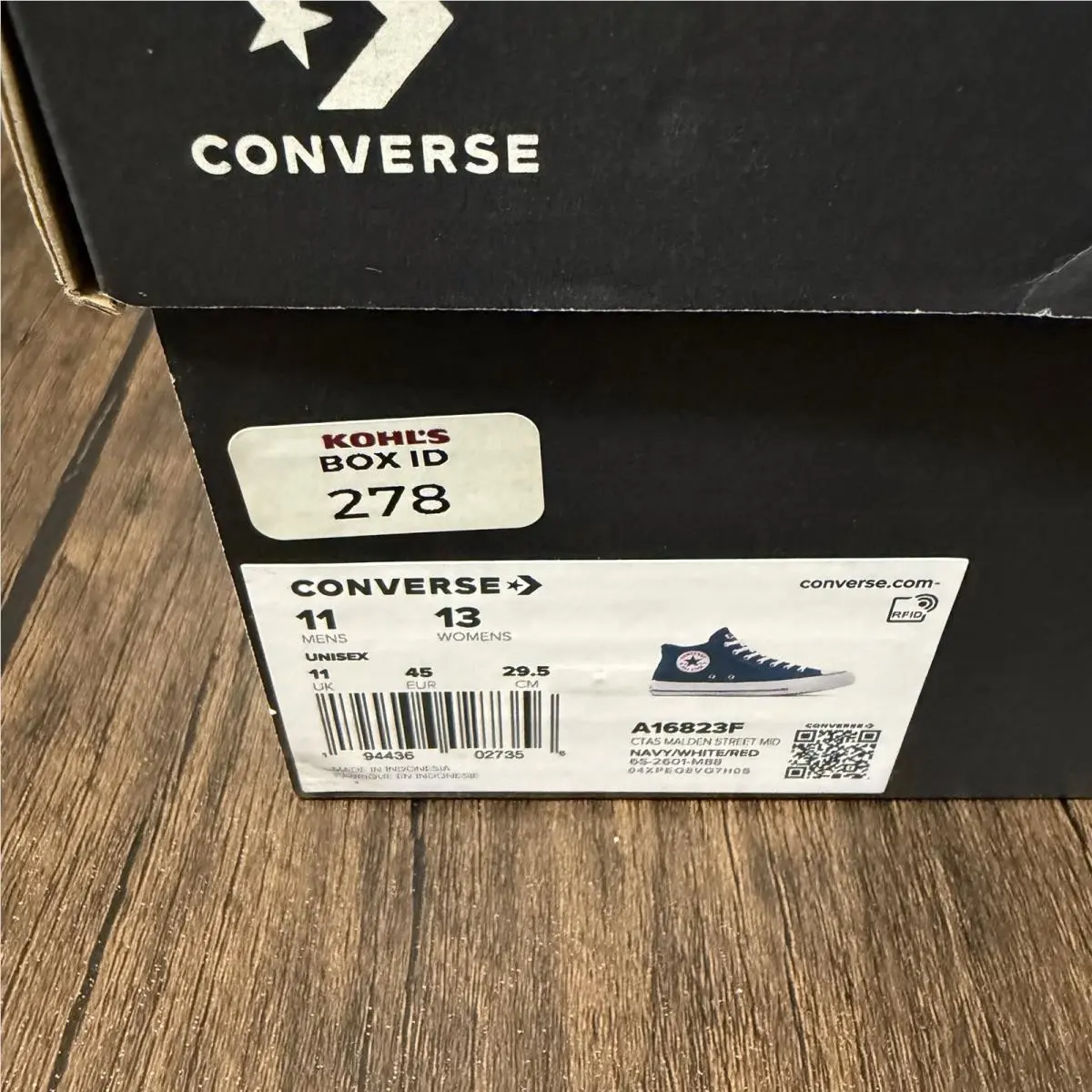 Converse shoes - Converse Malden Street Mid - Malden Street Mid - Blue 5