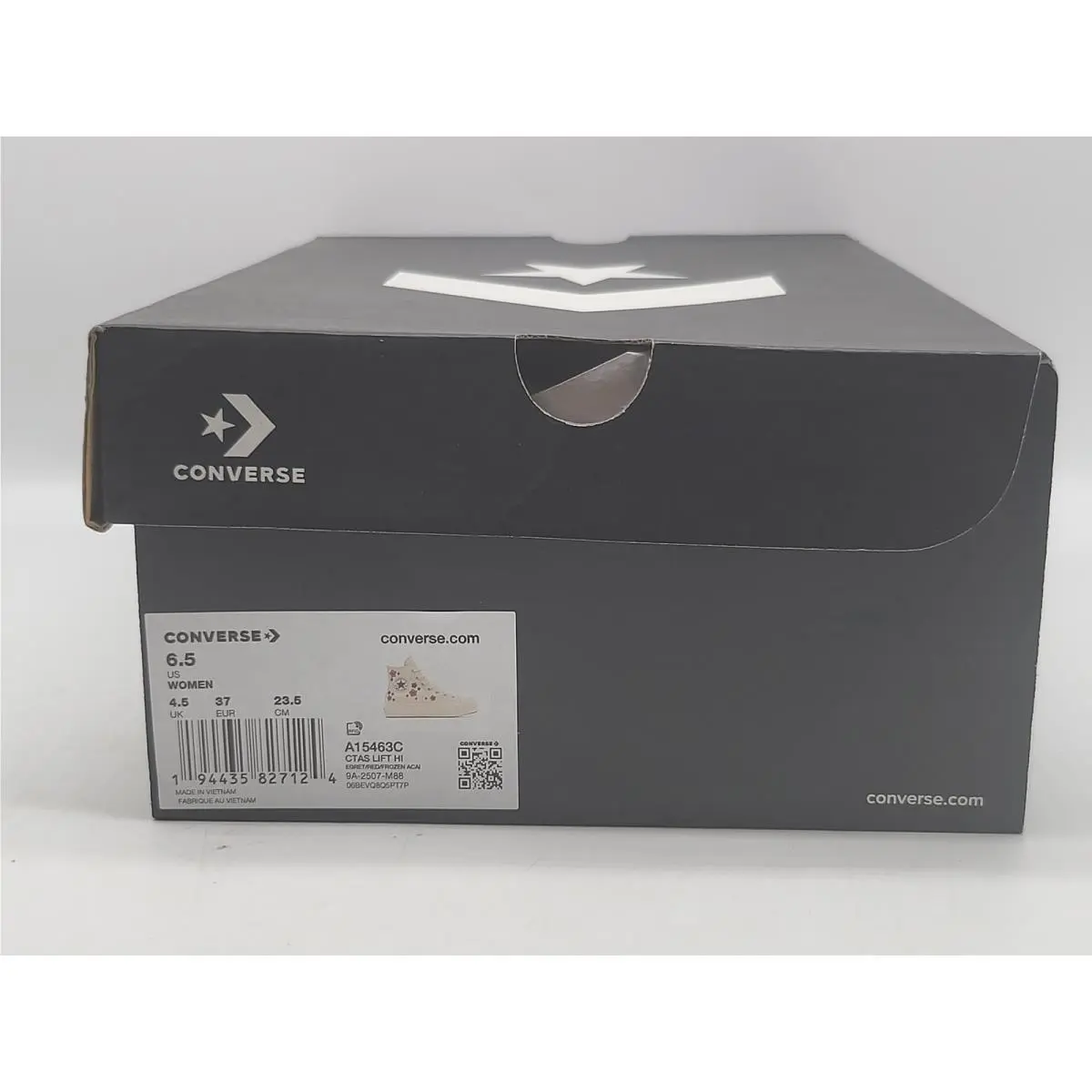 Converse shoes - Converse Chuck Taylor All Star Lift Hi - A15463C - Ivory 10