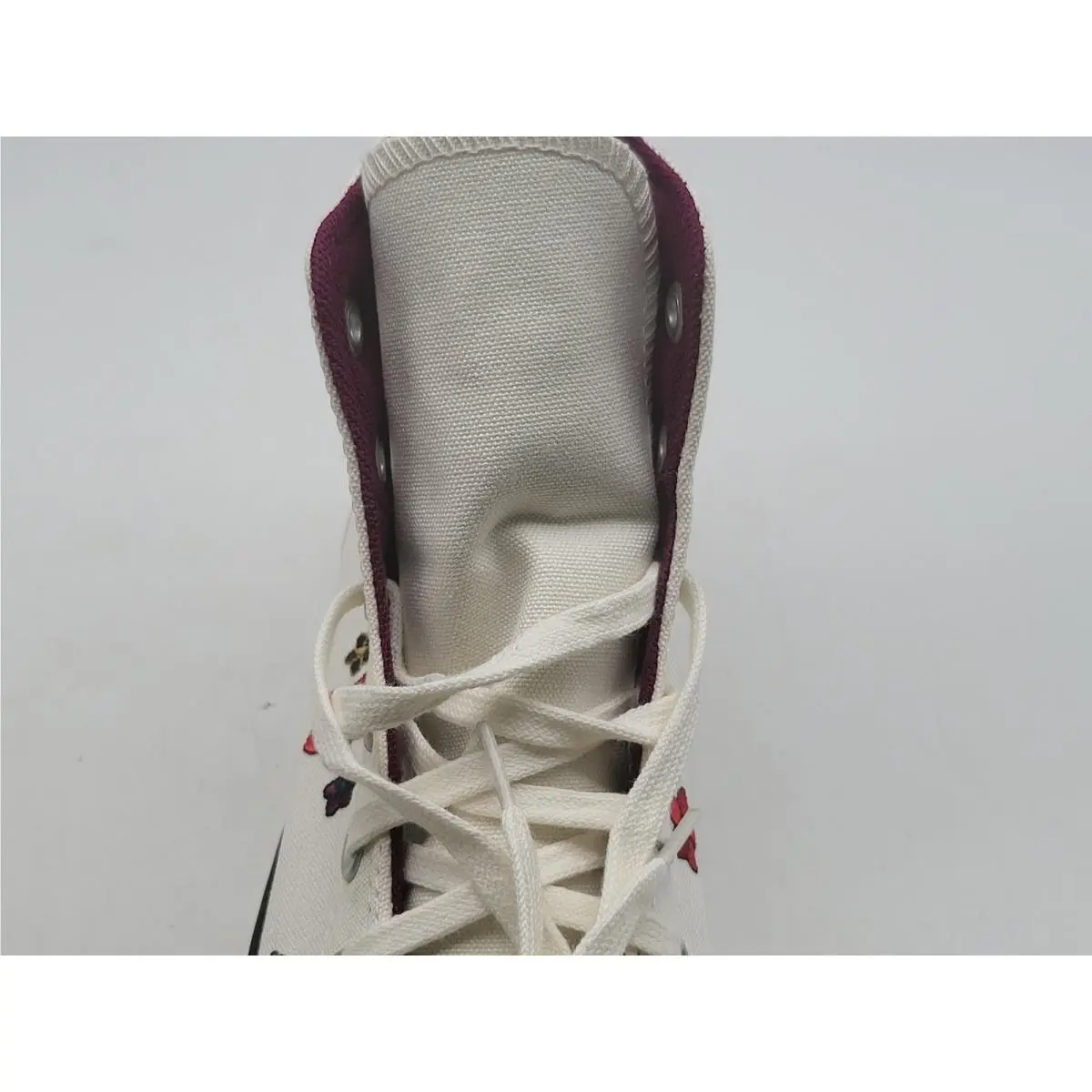 Converse shoes - Converse Chuck Taylor All Star Lift Hi - A15463C - Ivory 3