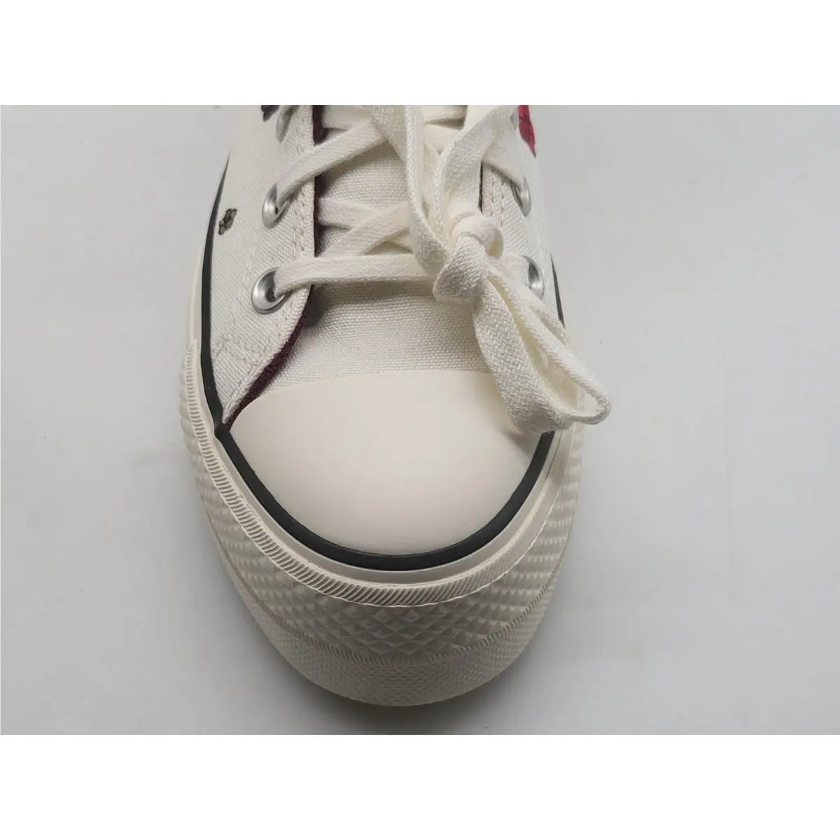 Converse shoes - Converse Chuck Taylor All Star Lift Hi - A15463C - Ivory 4