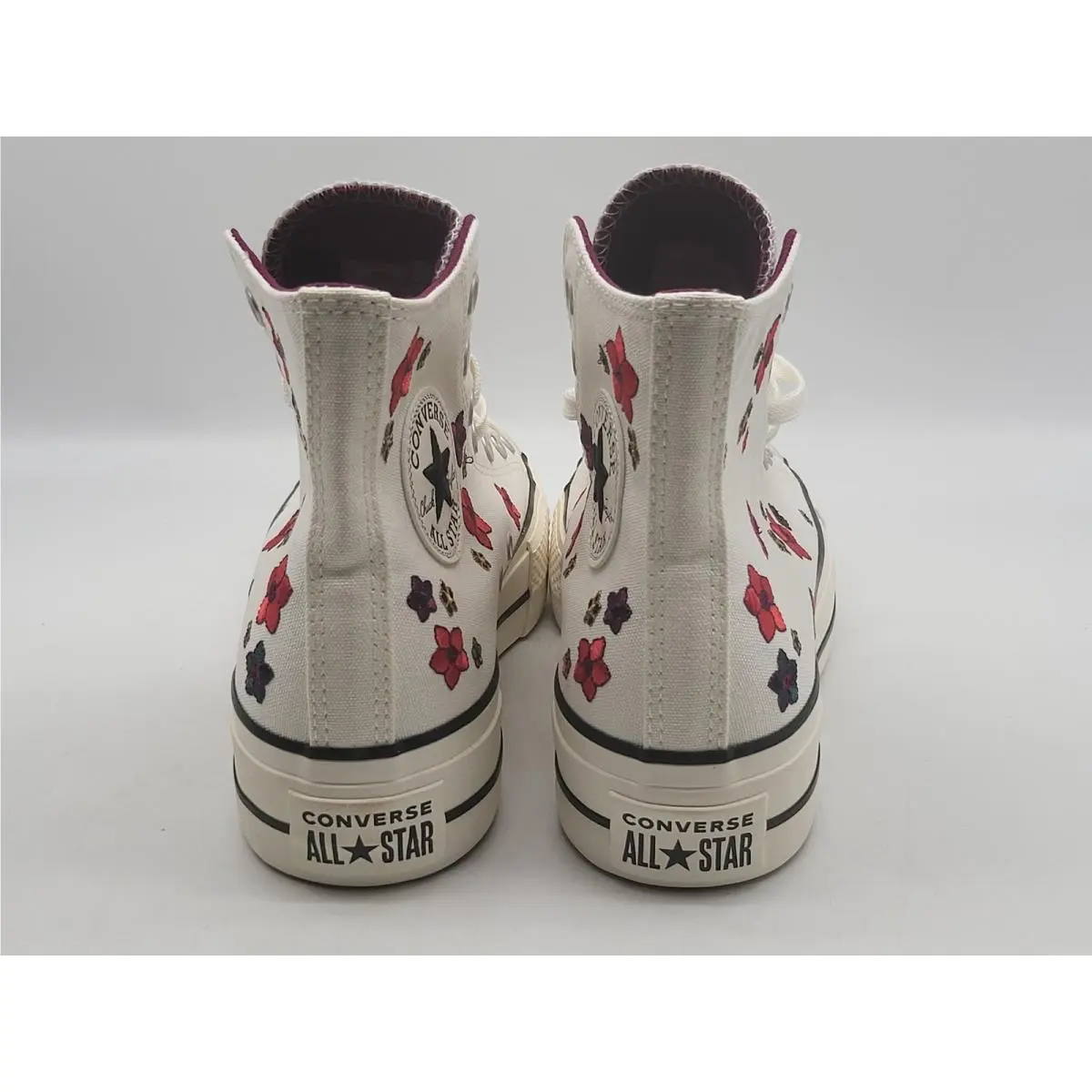 Converse shoes - Converse Chuck Taylor All Star Lift Hi - A15463C - Ivory 6