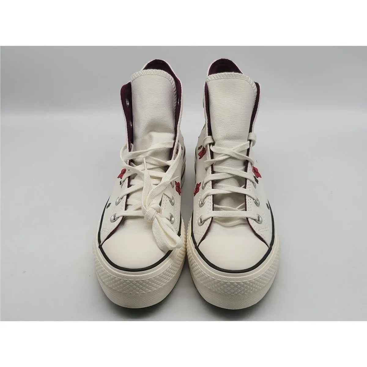 Converse shoes - Converse Chuck Taylor All Star Lift Hi - A15463C - Ivory 0