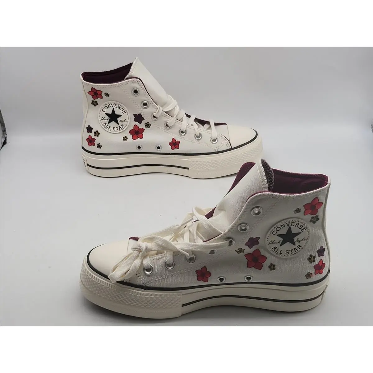 Converse shoes - Converse Chuck Taylor All Star Lift Hi - A15463C - Ivory 1