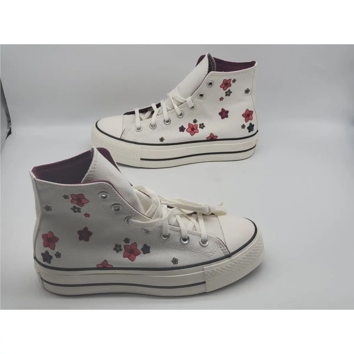 Converse shoes - Converse Chuck Taylor All Star Lift Hi - A15463C - Ivory 2