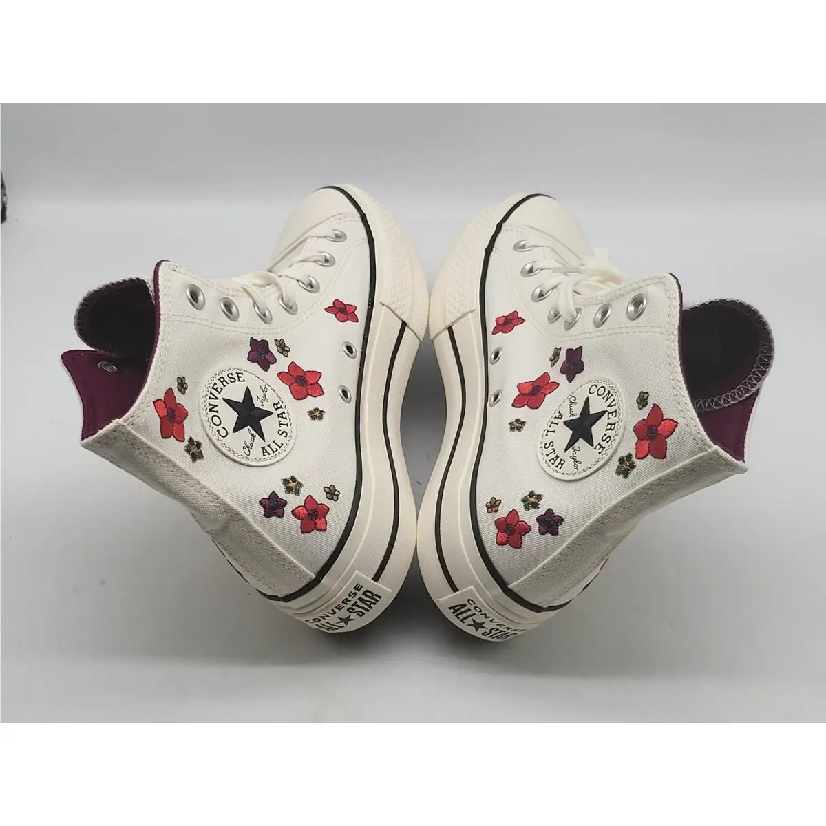 Converse shoes - Converse Chuck Taylor All Star Lift Hi - A15463C - Ivory 5