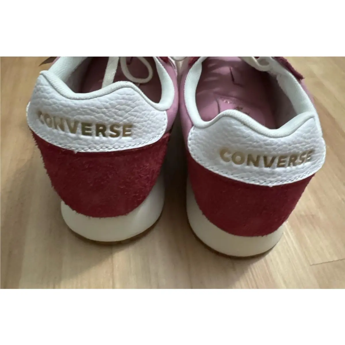 Converse shoes - Pink 3