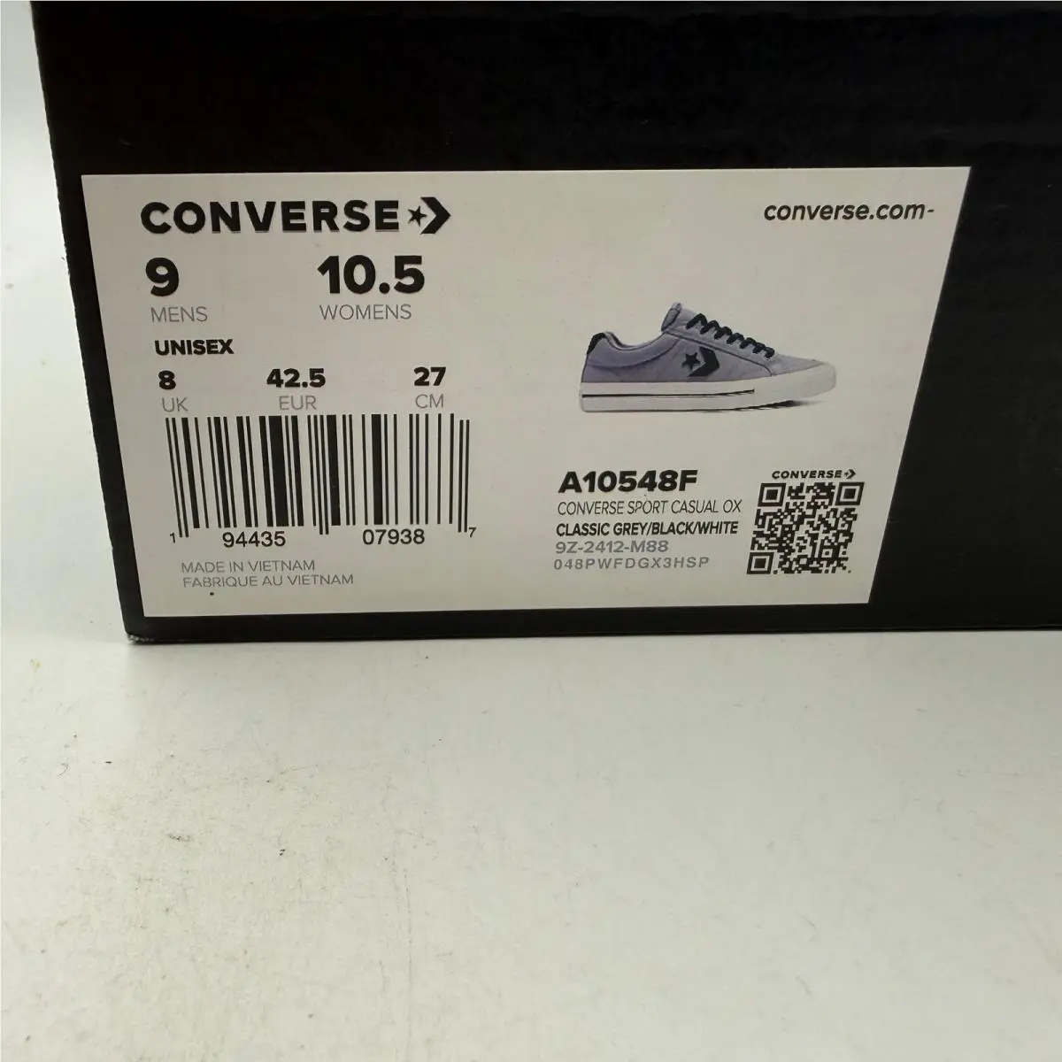 Converse shoes - Sport Casual Ox - Sport Casual - Gray 5