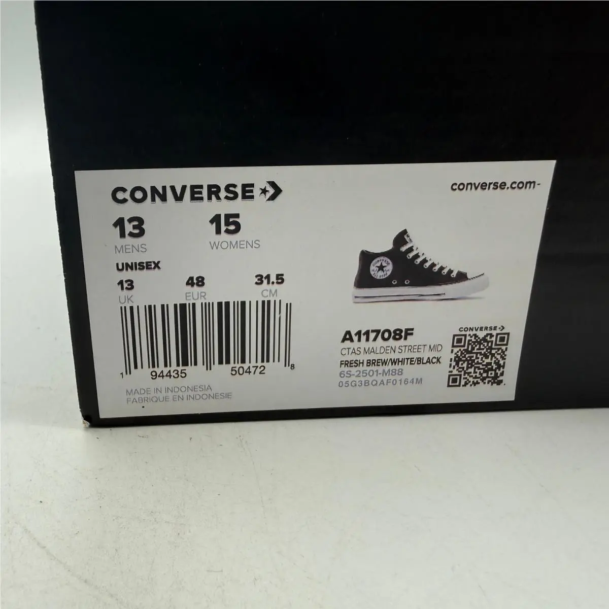 Converse shoes - Malden Street Mid - Malden Street Mid - Brown 0
