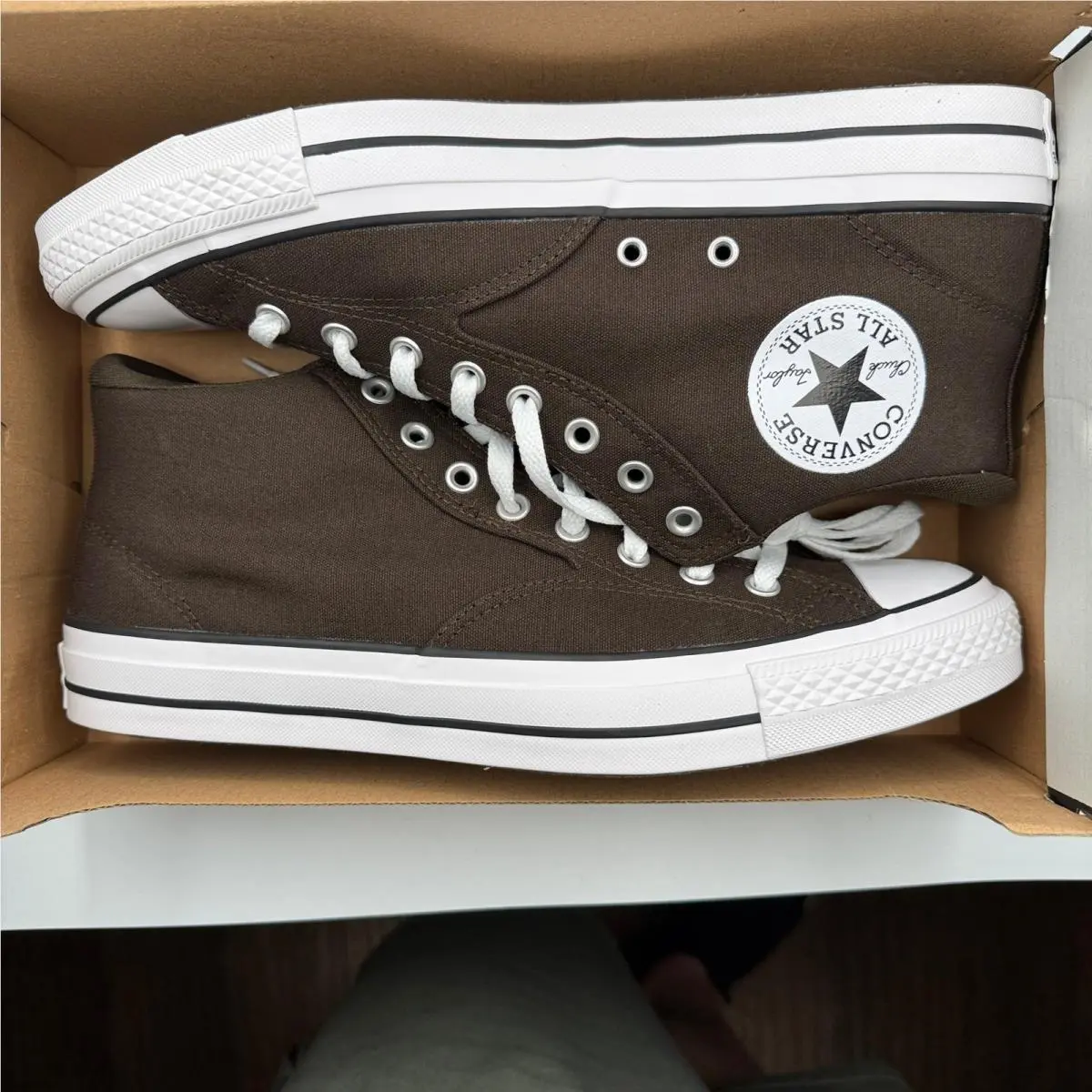 Converse shoes - Malden Street Mid - Malden Street Mid - Brown 5