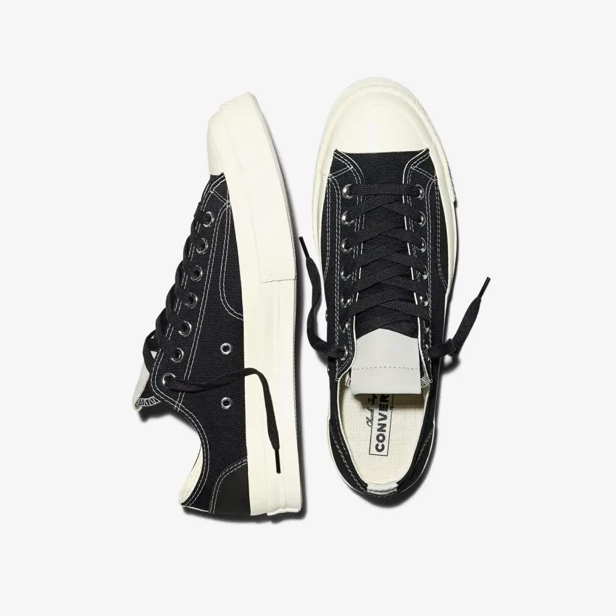 Converse shoes - Converse Chuck 70 OX - Chuck - A15992C - Black (UPC: 194435886640) 4
